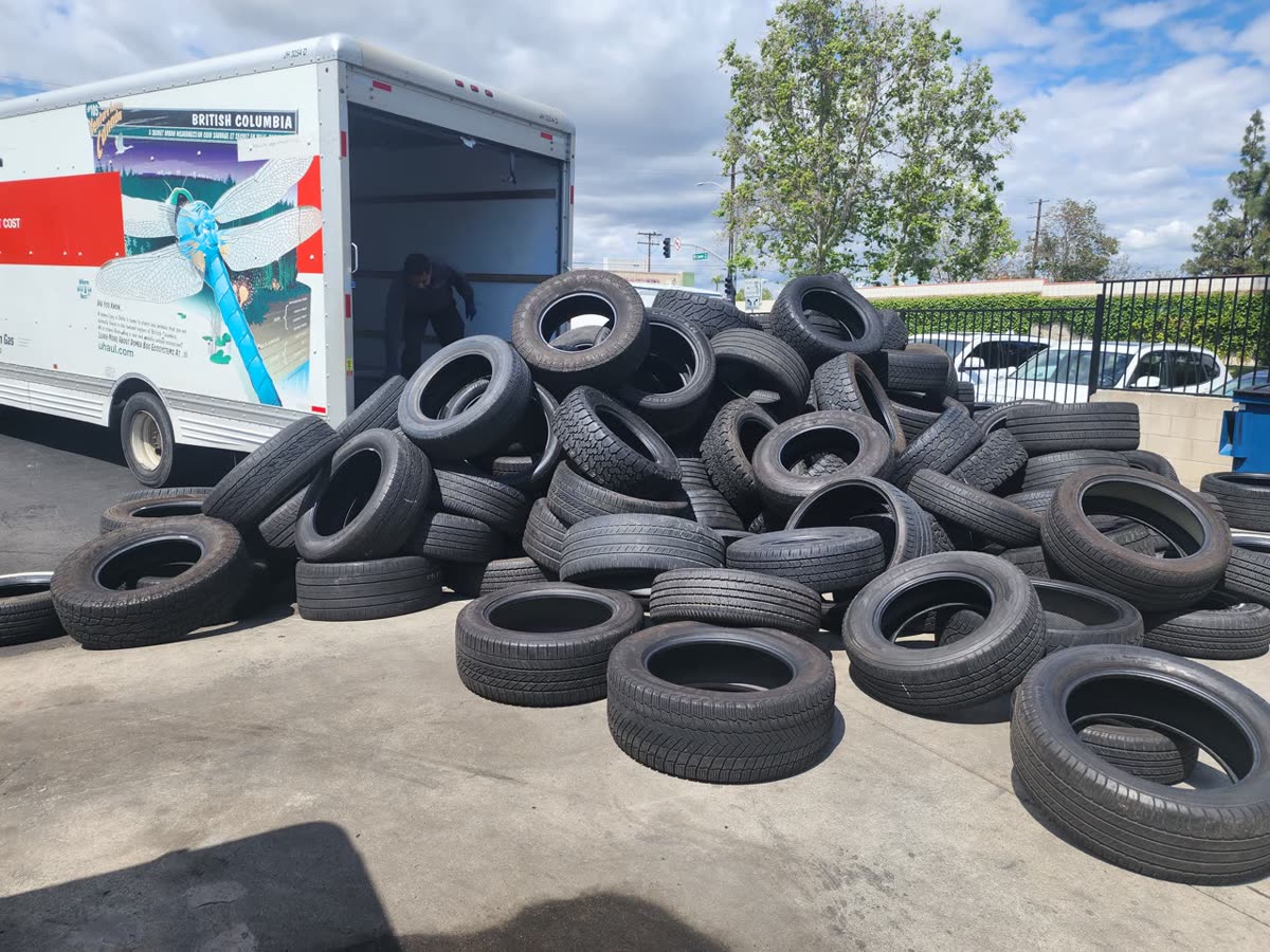 AI shop finder at 24Hr Tire