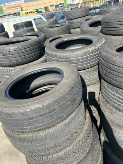 24Hr Tire recent tire job