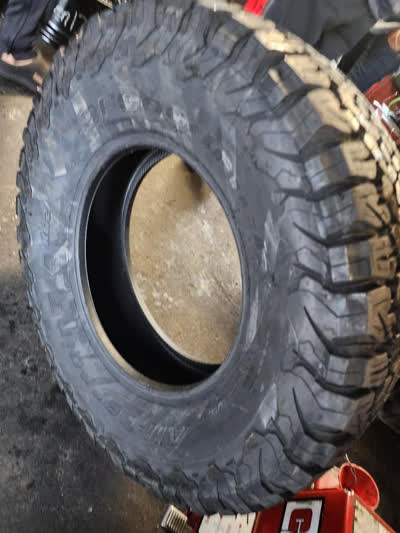 24Hr Tire recent tire job