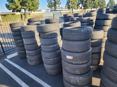 24Hr Tire recent tire job